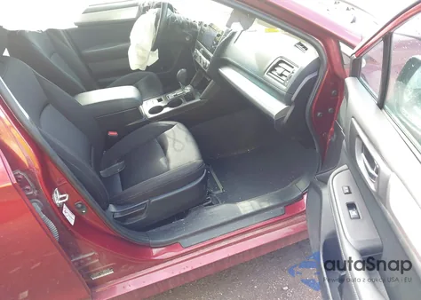 2017 Subaru Legacy 2.5I Premium from USA, damaged, VIN 4S3BNAF64H3037980